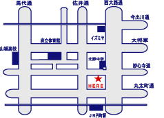 �u�T�b�J�[�̓X �J���m�v�̒n�}